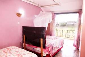 Bedroom in the Ruiru villa