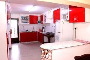 Kitchen in the Ruiru villa