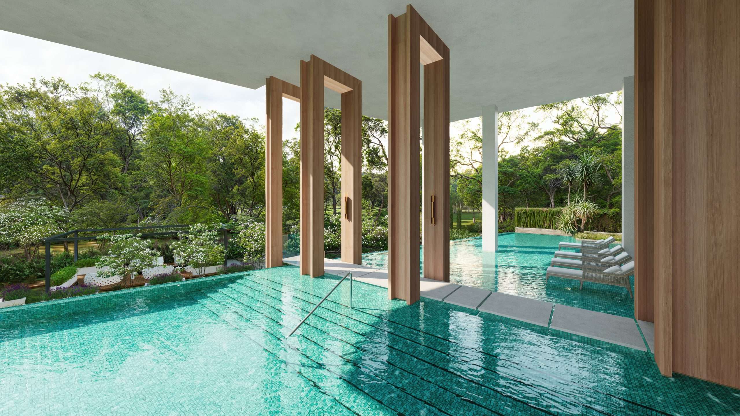 The Terraces at Arboretum rendering
